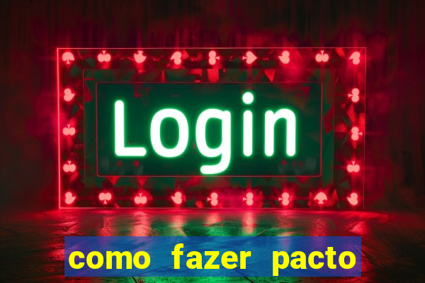 como fazer pacto com sao cipriano